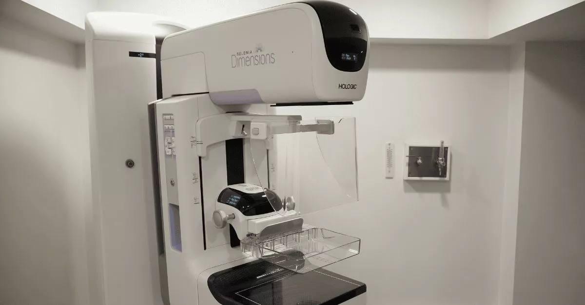 Equipamento de Mamografia